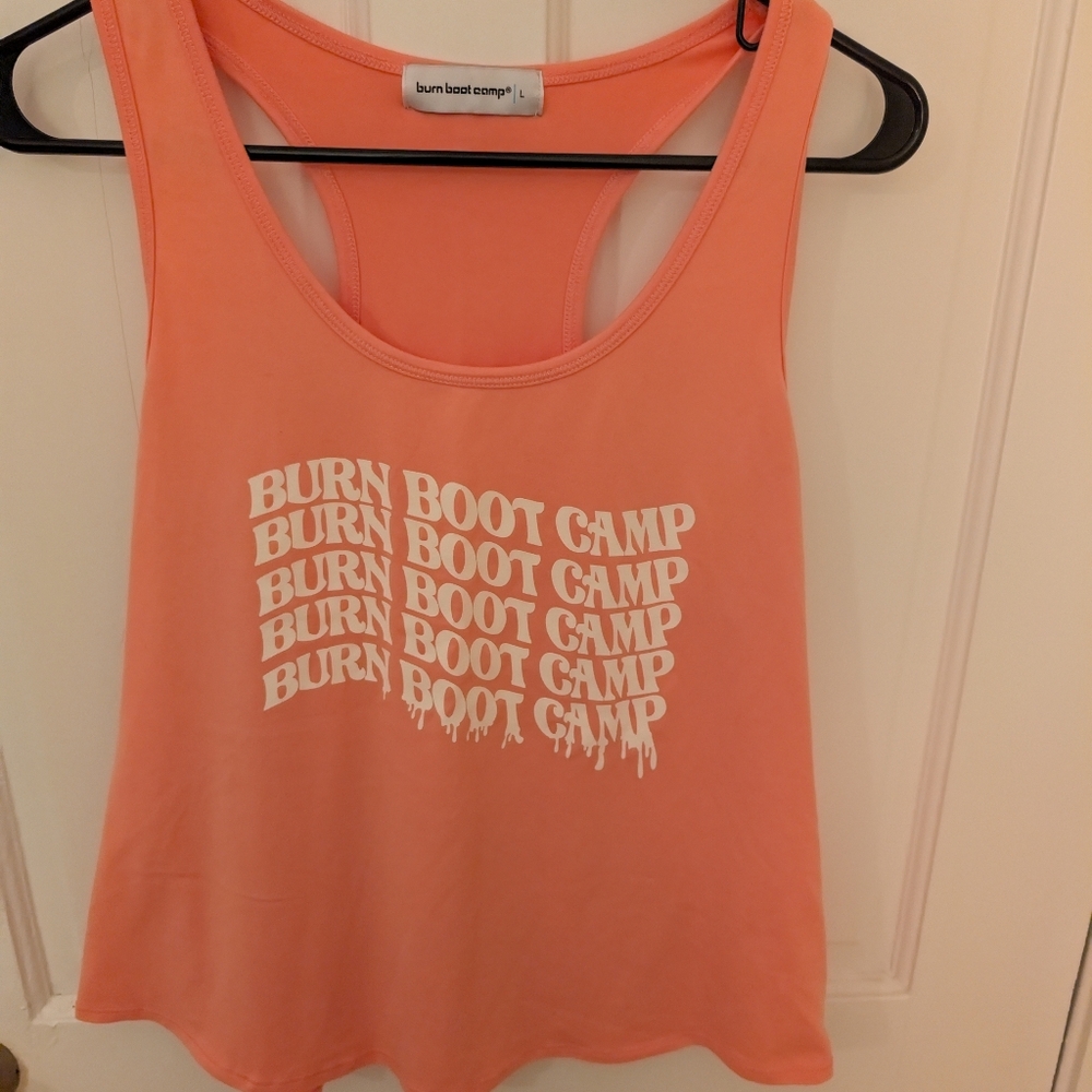 Burn Boot camp Tank